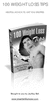Thumbnail 100 Weight Loss Tips