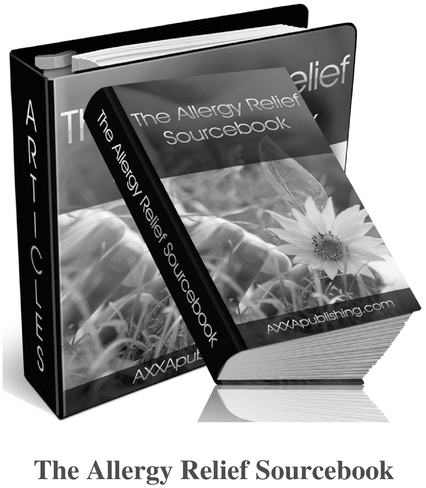 Product picture The Allergy Relief Sourcebook